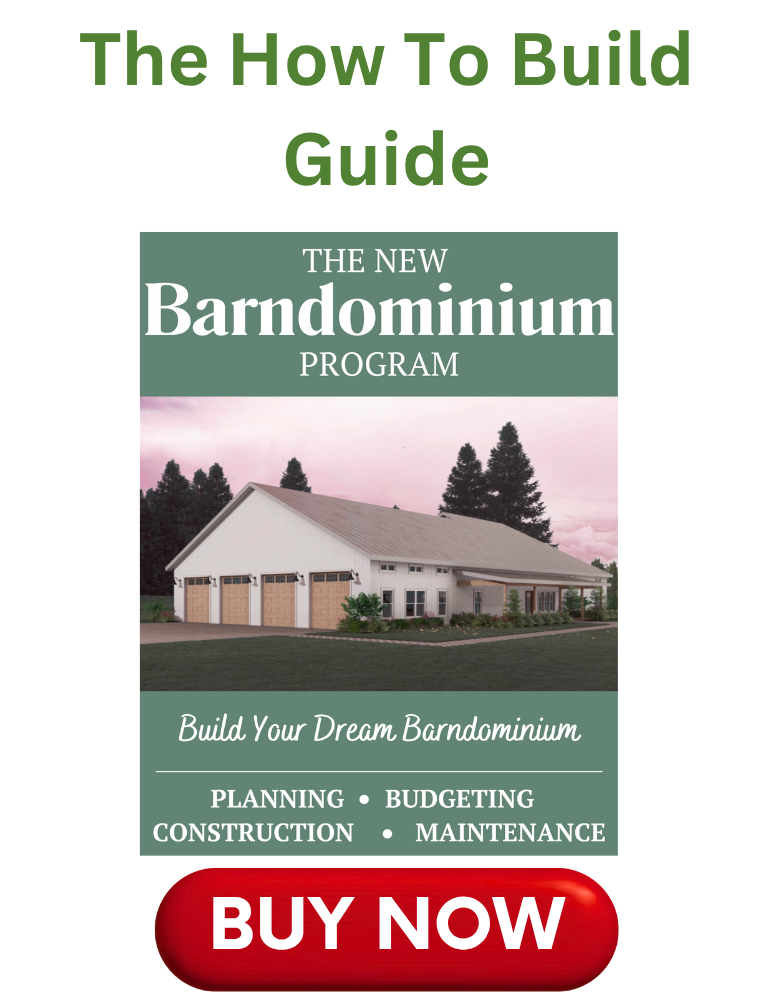 The Program: The information you need to build your dream barndominium!