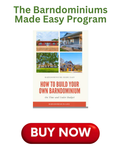 The Program The information you need to build your dream barndominium!