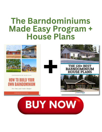 The Bundle: Barndominiums Made Easy Program & 120+ House Plans