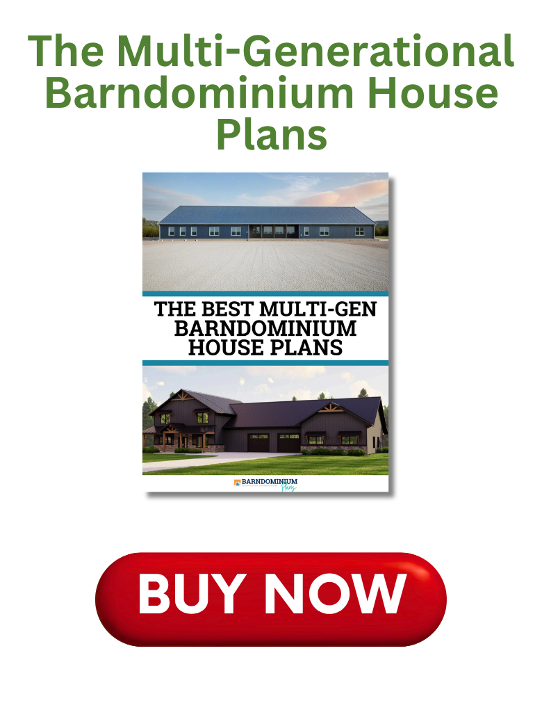 The Best Multi-Gen Barndominium House Plans